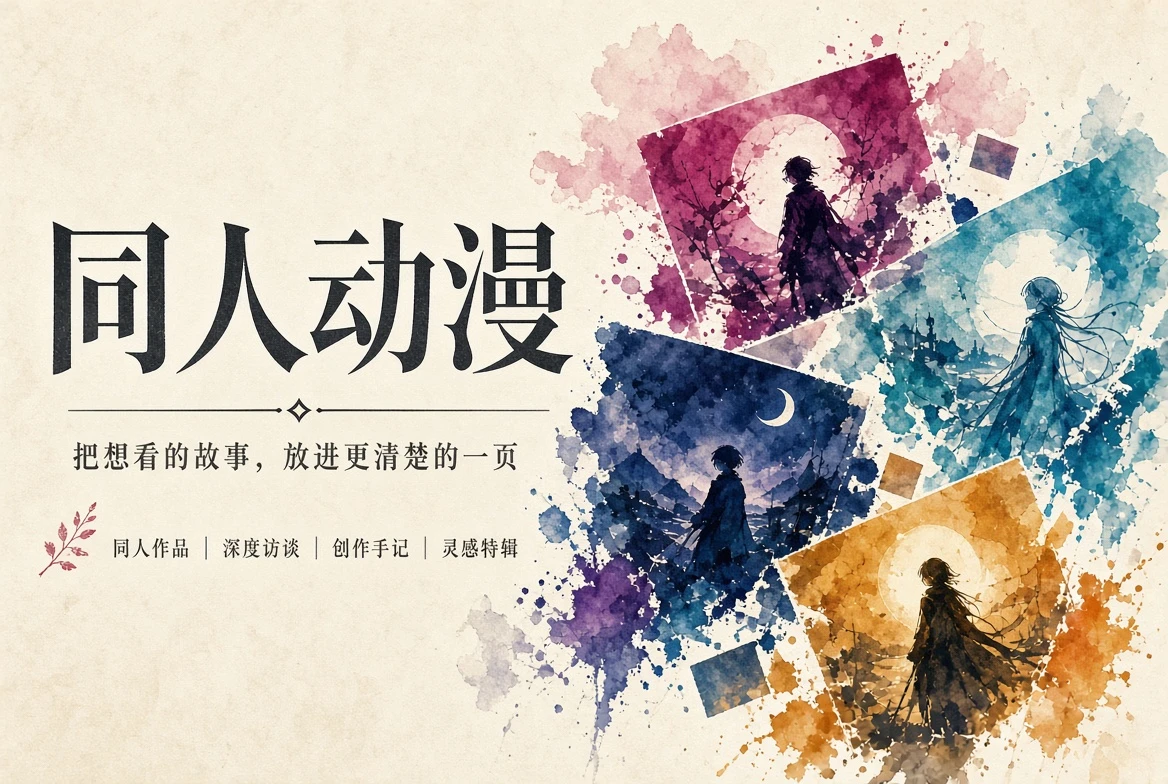 同人动漫首页封面